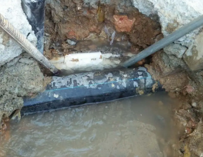 余姚测漏水之水管漏水
