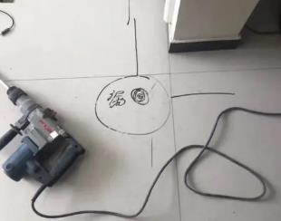 余姚测漏水公司专业分享下使用专业仪器检测家中漏水案例